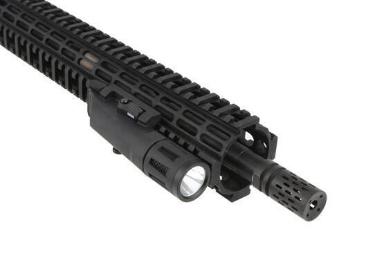 Attach this inforce light to your favorite AR-15 rifle with the low-profile picatinny rail mount